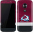 NHL Colorado Avalanche Jersey Moto E5 Play Skin